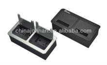 aluminum alloy brush desktop socket and the desktop power socket