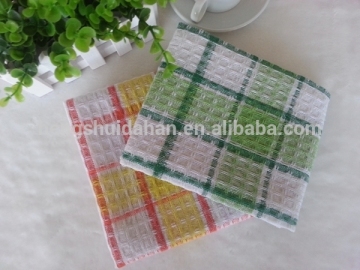 tea towel yarn dyed cotton