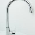 Easy movable flexible kitchen faucet with shower head