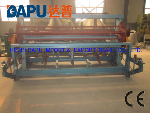 semi-automatic crimped wire mesh machine (factory)