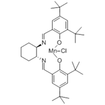 (R, R) - (-) - N, N&#39;-BIS (3,5-DI-TERT-BUTYLSALICYLIDENE) -1,2-CYCLOHEXANEDIAMINO-MANGANESE (III) CLORURO CAS 138124-32-0