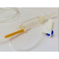 Iv Set desechable con tubo de goma