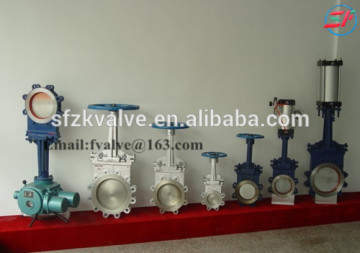 Pneumatic Operated Knife Gate Valve