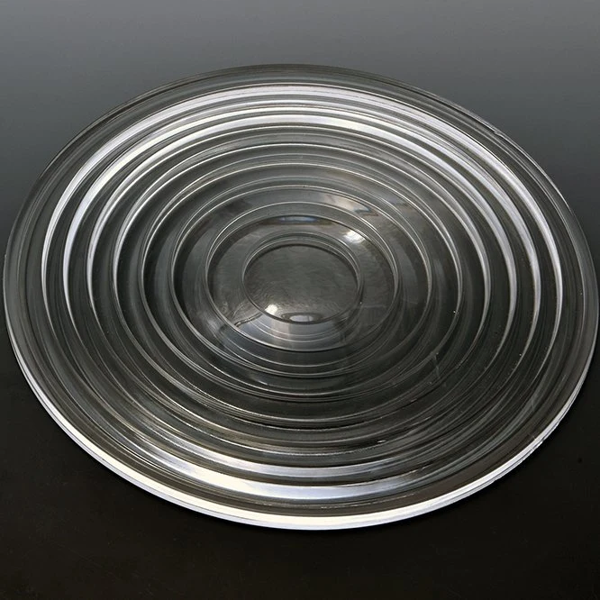 Transparent Clear K9 Bk7 Quartz Glass Protective Optical Fresnel Lens