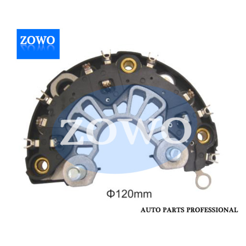 RETIFICADOR DE ALTERNADOR IBR224 PARA BOSCH