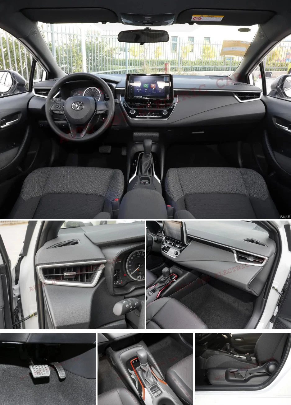 Cheap Used Levin 2022 185t CVT Deluxe Version China Manufacturer Vehicles Auto Motives Fuel Used Gasoline Car