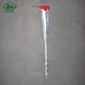 Q235 Steel Ground Screw Anchors For Decks