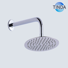 Elegant Shower Head Base with Oval Shape