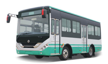 7.3m 24 Seats Dong Feng Buses / Citybuses