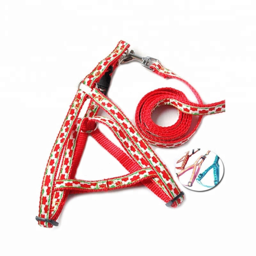 Nylon Ribbon Dog Harness