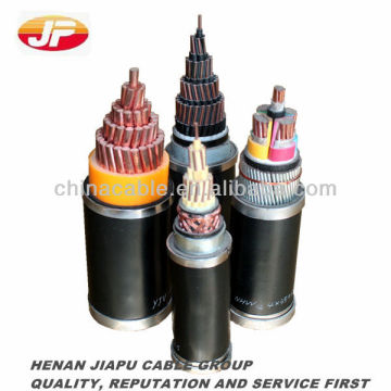 pvc insulated pe sheathed power cable