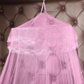 Round Hoop Double Lace Princess Mosquito Net Girls