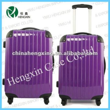 2016 pc upright trolley luggage sets