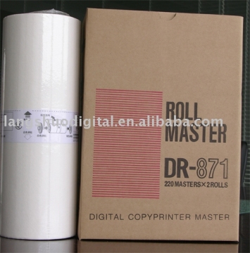 DR871 printer master