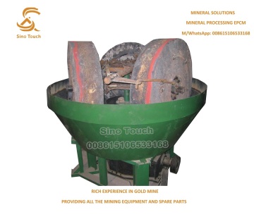 best price Wet Pan Mill