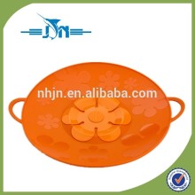 Silicone Lids and Food Covers - Reusable Silicone Suction Lids Creates Airtight Seal Can Be Used as Microwave Covers, Bowl Cover