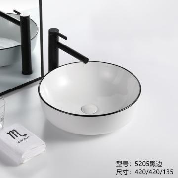 ceramic countertop art hand wash basin bathroom basin