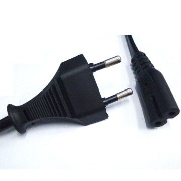 Eu CEE Plug To Iec C7 Plug Power Cord
