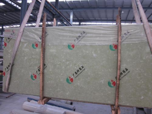 300*120 Artificial Marble with Green Color