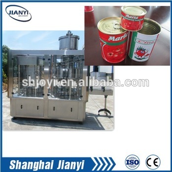 food canning machine sealing canning machine