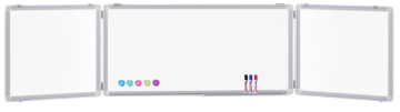 Double Sided Foldable Single Sided Magnetic Whiteboard