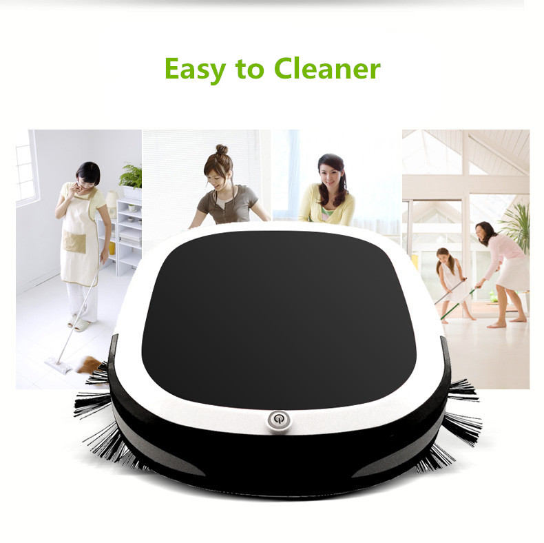 High Quality Powerful Automatic Robot Vacuum Cleaner Household good helper save your time