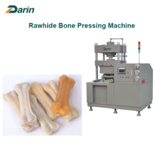 Natutral Hide Treats Rawhide Bone Pressing Machine