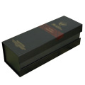 Paquete de champán Caja de vino magnético de personalización de logotipo