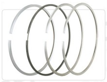 Piston rings for ship