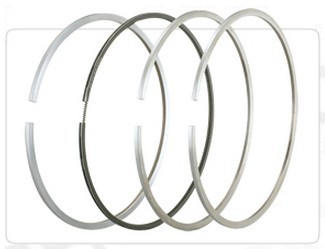 Piston rings for ship