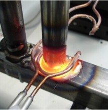 Ultrahigh Frequency Induction Brazing Machine 6kw