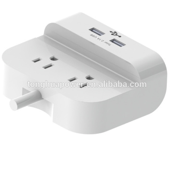 ul etl usa ua surge protector plug adapter/ surge protector travel usb/ surge protector plug adapter