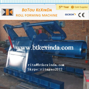 10T Hydraulic Automatic Uncoiler