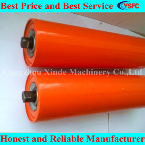 industrial pipe roller conveyor system