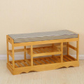 Change Shoe Sitting Solid Wood Simple Shoe Bench