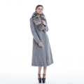 New cashmere overcoat in autumn and winter