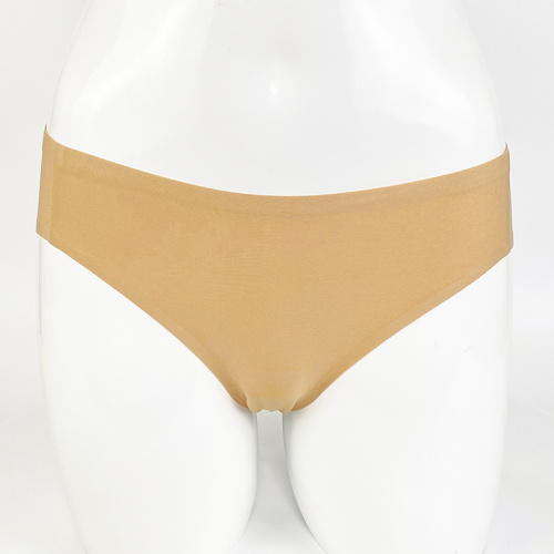 Slip bikini da donna quasi senza cuciture con taglio laser