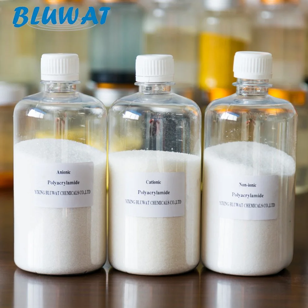 Cationic Polyacrylamide for Textile Sizing