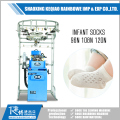 Ít trẻ sơ sinh đồng bằng sock dệt kim máy giá