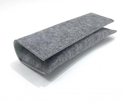 GRS material glasses case, felt sunglasses case