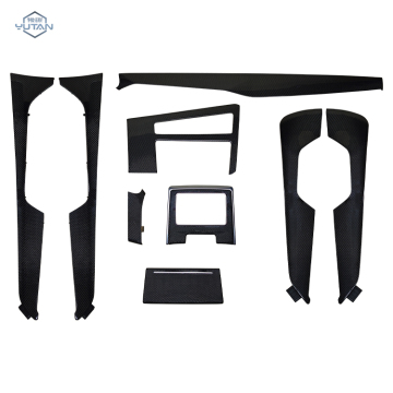 Carbon Fiber Interior Trim Kit Accessories for Audi A6