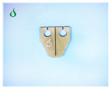 Spot welding electrode tip