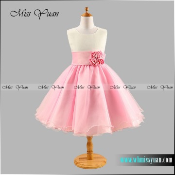 2016 girls chiffon princess dresses for kids