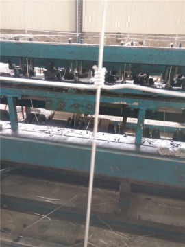 Outdoor security fence