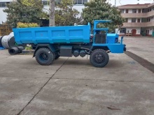 4 Wheel Underground Mine Truck