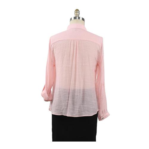 Long Sleeve Blusas Shirts Office Ladies Clothing Tops