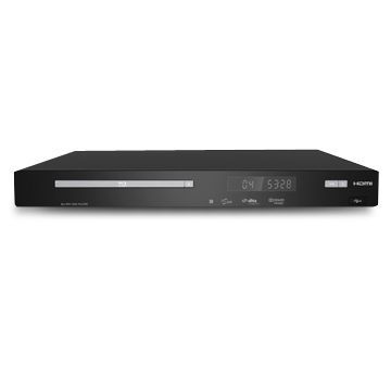 Blu-ray DVD Player, Audio CD, MP3 Player, WMA, HDCD and Picture CompatibleNew