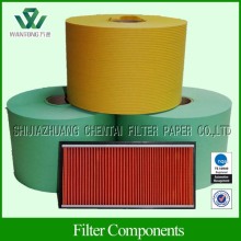 Phenolic Cured Filter Paper