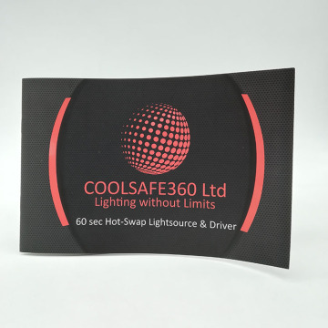 Custom Matte Art Paper Lamp Manual