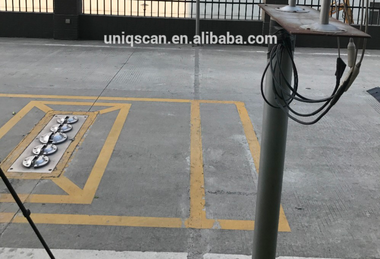 IP68 Waterproof Under Vehicle Imaging system for security checking Surveillance/Scanning System Uvss with ANPR Camera